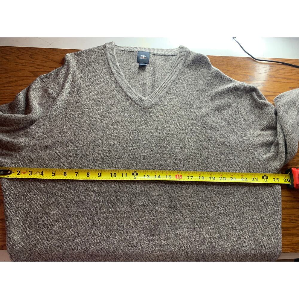 Dockers V Neck Sweater - Picture 4 of 5